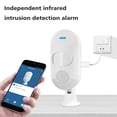 thumbnail image 2 of Graffiti Wifi Intelligent PIR Infrared Sports Sensor Indoor Anti -Theft App Wireless Human Mobile Detector, 2 of 10