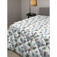 thumbnail image 2 of Cactus Comforter & Sham Bedding Set, Watercolor Indigenous Plants with Bohemian Designs Watercolor Elements Blossom, 3 pcs Duvet Set Microfiber Filling Quilt, 5 Sizes, Multicolor, by Ambesonne, 2 of 3