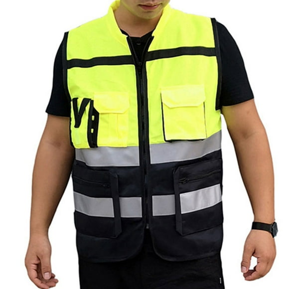 Working VestReflective Safety Vest High High Visibility Vest Security Vest Best in its Class