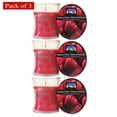 thumbnail image 1 of Candle Jars 2.5 Ounce Hourglass Jar-Raspberry Sorbet (Pack of 3), 1 of 2