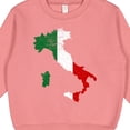 thumbnail image 3 of Inktastic Italian Map Flag Toddler Sweatshirt, 3 of 4
