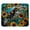 Multicolor 2, variant on PhooArto Comfortable Mouse Pad Moon Dancing Silhouette Desktop Mousepad , 21 x 25 cm Mouse Mat, Non-Slip Rubber Base, Improves Speed and Precision