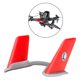 thumbnail image 4 of Alerón Estabilizador de Hojas Traseras Verticales con Impresión 3D de Plástico ABS Apto para  telemando RC Accesorios Reemplazos CUTICAT ala de cola de avión rc, 4 of 8