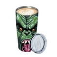 thumbnail image 2 of COMIO  Angry Monkey Heads Water Bottle Stainless Steel Insulated Water Bottle Leak Proof Outdoor Sports Water Bottles Travel Camping Waterbottle, 2 of 7