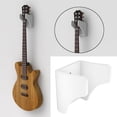 thumbnail image 4 of Colgador de guitarra de acrílico en Soporte de guitarra de dormitorio simple Accesorios de exhibición de instrumentos musicales Blanco, 4 of 8