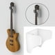 thumbnail image 4 of Soporte de pared para guitarras, bajos, violines y mandolinas. Blanco, 4 of 8