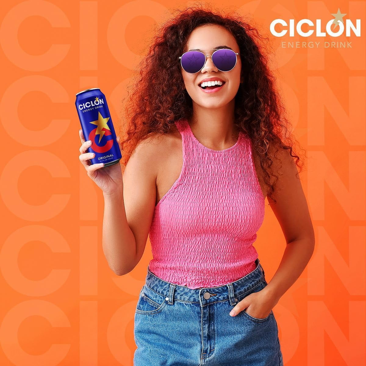 Ciclon Energy Drink Original Cans 10 Fl Oz (24 Cans)
