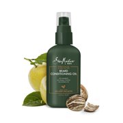 SheaMoisture Beard Care Gift Set – Natural Beard Oil & Beard Balm Scented with Essential Oils, Christmas Gifts for Men (2 Piece Set)