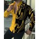 thumbnail image 1 of Ropa de diseñador de lujo social para hombres moda hawaiana elegante clásica de moda nueva camisa estampada de manga larga para hombres camisetas, 1 of 6