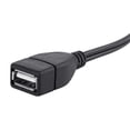 thumbnail image 3 of Deyuer 1.5m USB A Female Socket to 2 RCA Male Plug Audio Video Extension Cable Cord,1#, 3 of 4