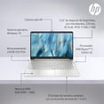 thumbnail image 4 of Laptop HP 15-EF1008/AMD Ryzen 3 8GB RAM 256GB SSD, 4 of 4