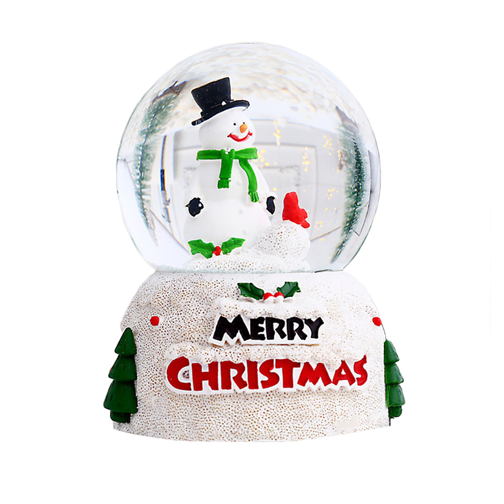Hallmark Christmas LPR2319 Home Sweet Home Snow Globe