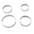 thumbnail image 4 of Household Round With Hole Breathable French Style Mousse Cake Ring Kitchen Baking Tool(6CM), 4 of 6