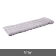 thumbnail image 1 of Juego de cojines para mecedora, almohadillas con cordones, suaves y gruesas, 16 gris, 1 of 8