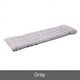thumbnail image 1 of Cojín para tumbonas, silla, cojín para muebles de jardín, cojín para jardín gris, 1 of 8
