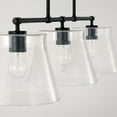 thumbnail image 6 of Capital Lighting 846931BN Baker 3 Light 45" Wide Linear Chandelier - Nickel, 6 of 7