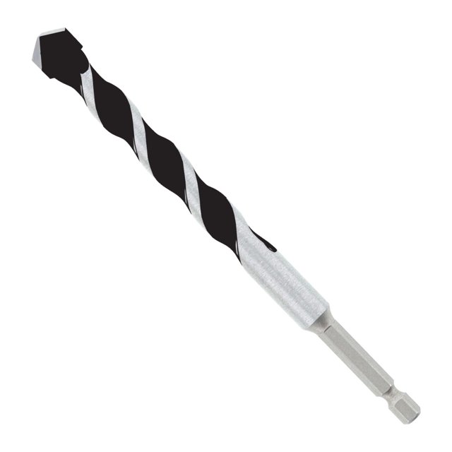 Broca Diablo de carburo multimaterial, 1,3 cm x 15 cm