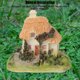 thumbnail image 4 of Adorno de casa ANGGREK con techo de paja decoración realista de bonsái jardín para patio de peceras, 4 of 8