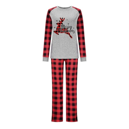 

YFPWM Family Matching Pajama Sleep Sets Cotton Bootcut Pants Party Tops Elegant Button Down Straight Long Pants Ruffle Tie Up Tunic Lace Polka Dot Tops Fall Pullover