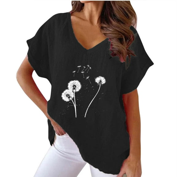 Womens T Shirts Graphic Tees Workout Shirts Women Xl Cute Crop Tops for Women Trendy Shirts for Women Dry Fit Work