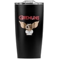 thumbnail image 2 of Gremlins Gizmo Logo Stainless Steel 20 oz Travel Tumbler, Vacuum Insulated & Double Wall with Leakproof Sliding Lid | Great for Coffee/Hot Drinks and Cold Beverages, 2 of 7