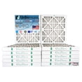 thumbnail image 1 of Glasfloss Air Filter 16x18x2 - 2" MERV 10 - (Pack of 12) - Pleated AC or HVAC Air Filter - Furnace Air Filter - Home or Office - Made In The USA., 1 of 5