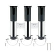 thumbnail image 4 of harayaa Fishing Rod Holders Accessories Fishing Rod Rack for s Garage Boat Black, 4 of 9