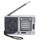 thumbnail image 1 of Radio Portátil FullWaves Banda FM AM SW Altavoz Mini Radio Digital con Antena 200mW, 1 of 14