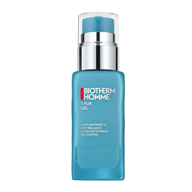 Gel hidratante Biotherm Homme T-Pur para piel normal a grasa