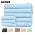 thumbnail image 2 of Waterproof Laptop Bag MacBook Air Pro 13 13.3 14 inch Notebook 2024 2023 2022 M3 A2918 A2992 M2 A2779 M1 A2442 Cover Sleeve Case (Apricot,13.3 inch), 2 of 7