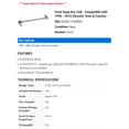 thumbnail image 2 of Front Sway Bar Link - Compatible with 1996 - 2016 Chrysler Town & Country 1997 1998 1999 2000 2001 2002 2003 2004 2005 2006 2007 2008 2009 2010 2011 2012 2013 2014 2015, 2 of 2