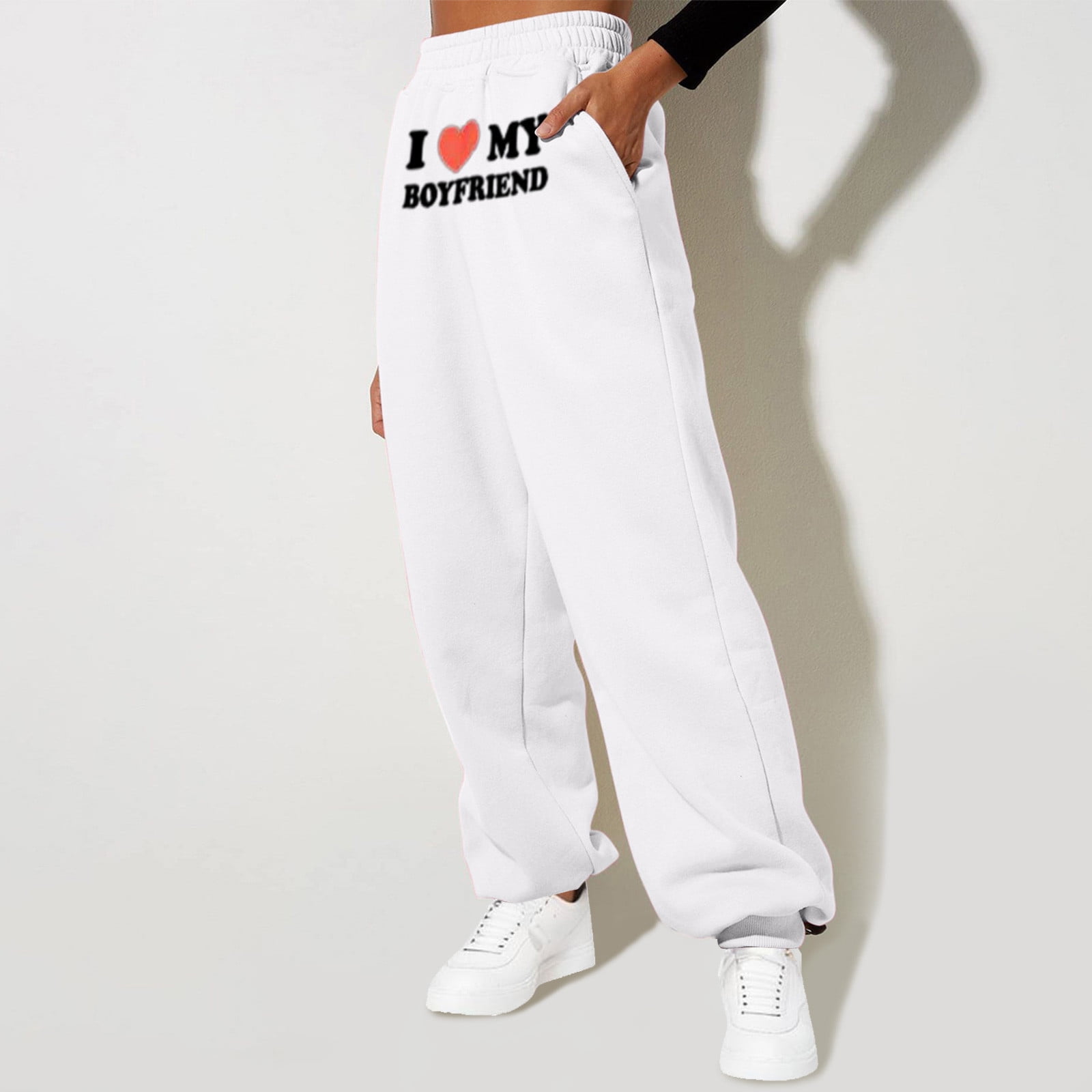 Louis Vuitton 2021 Printed Sweatpants - White Loungewear, Clothing -  LOU815689