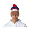 thumbnail image 2 of South Park Big Face Cuff Knit Beanie Hat Cap - 4 Styles Available Cartman, Towelie, Kenny, and Stan, 2 of 7