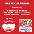 thumbnail image 3 of Dr. Squatch Mens Bar Soap, Natural Bar Soap for Men, Freedom Fresh, 5 Oz, 3 of 11
