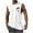 White, variant on ZZwxWA Men's Undershirts Summer Vacation Oversize Blouse Round Neck Plus Size Holiday Beach Printed Tank Tops Quick-Dry Sleeveless Shirt Breathable Cozy Style Clothing Workwear Fashion Male Tops