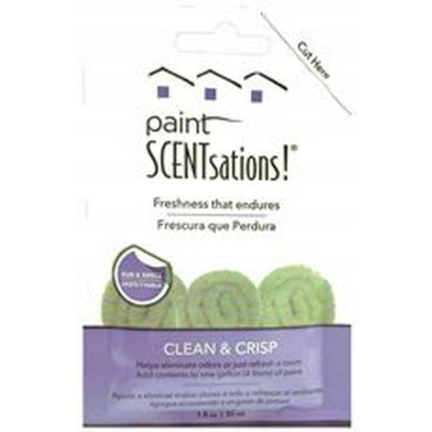 Paint Scentsations Paint Fragrance Additive, Clean And Crisp, 1 0Z