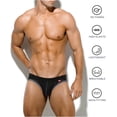 thumbnail image 2 of YAZI Men's Jockstrap Underwear Breathable Mesh Youth Athletic Supporter, 2 of 12