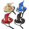 thumbnail image 5 of Disfraces de animales Sombreros de mago de Halloween, sombreros de hámster para mascotas MFZFUKR CPB-US-PSF1126-1, 5 of 5