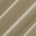 thumbnail image 3 of Sun Zero Laredo 2-Pack 100% Blackout Rod Pocket Window Curtains Panel Pair, 3 of 7