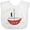 AA-White, variant on Inktastic First Birthday-1 Year Old Red Boat Boys or Girls Baby Bib