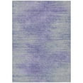 thumbnail image 2 of Addison Rugs Chantille Indoor/Outdoor Transitional Lines Plum Washable Rectangle Rug, 3' x 5', 2 of 6