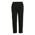 thumbnail image 4 of Time and Tru Women's Cropped Pintuck Pull On Knit Pants, 4 of 5