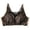 Black, variant on Women Full Coverage Wireless Bra Full Coverage Wireless Sports Bra Lace Trim Comfort Support Plus Size Activewear M Mint Green