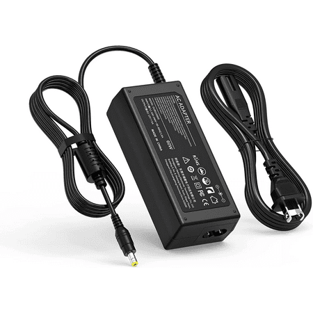 12V 5A AC Power Cord Adapter for Sceptre EC Series 35" 32" 30" 27" 24" 22" 20" 19" 15", E248W E225W E205W E275W C305W-2560UN C325W-1920R Screen LED LCD TV Power Supply Cord