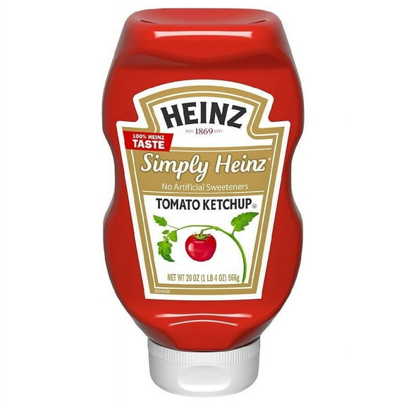 Heinz Simply Ketchup20.0oz Pack of 2