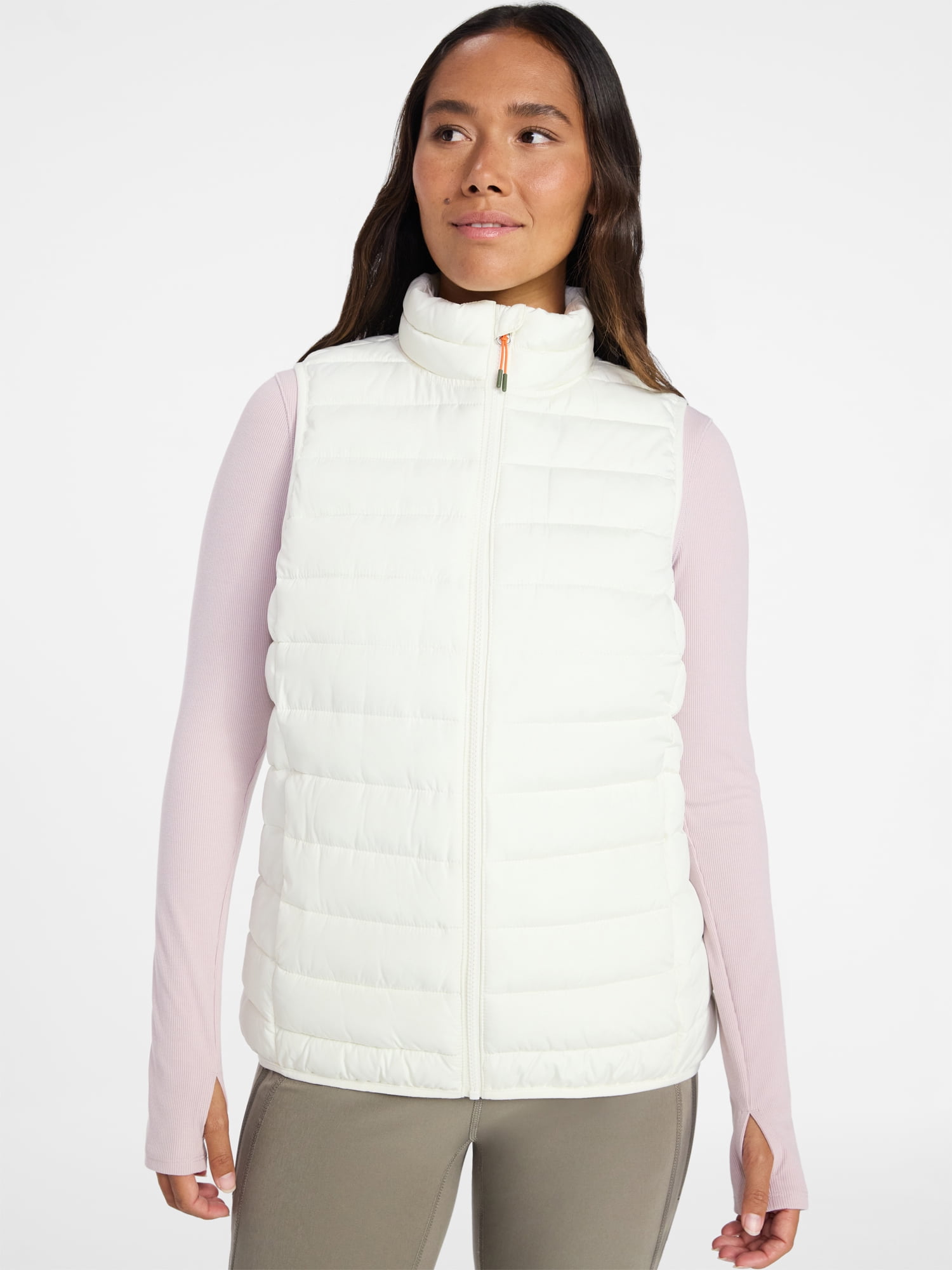 Ozark Trail Women's and Women's Plus Size Core Puffer Vest, Sizes XS-2X