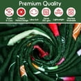 thumbnail image 5 of Christmas Throw Blanket 60"x50",Winter Village Merry Xmas Holiday Festival Blanket for Women Men,Soft GIFS Flannel Fleece Throw for Home Living Room Bed Chair Couch Decor, 5 of 7