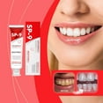thumbnail image 1 of BotaniNest​ Bright White Toothpaste Lactobacillus Tooth Cleansing Paste External Stain Care Gum Low Foaming Gentle 20g, 1 of 8