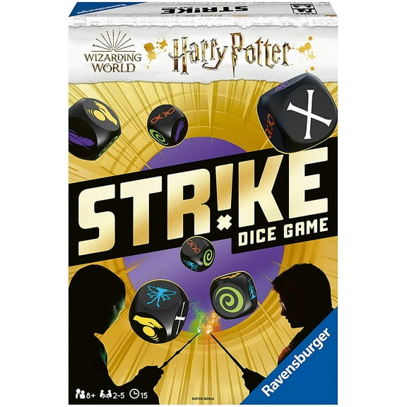 Ravensburger Harry Potter Strike Game for Kids and Adults