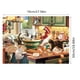 thumbnail image 2 of 1000 Pcs Jigsaw Puzzles,Puzzles For Adults Teenagers Challenging Game,Learning Educational Puzzles Toys For Boys And Girls,Family Decoration Puzzle,Parent-child Games(50.01*70.0cm/19.69*27.56inch), 2 of 5